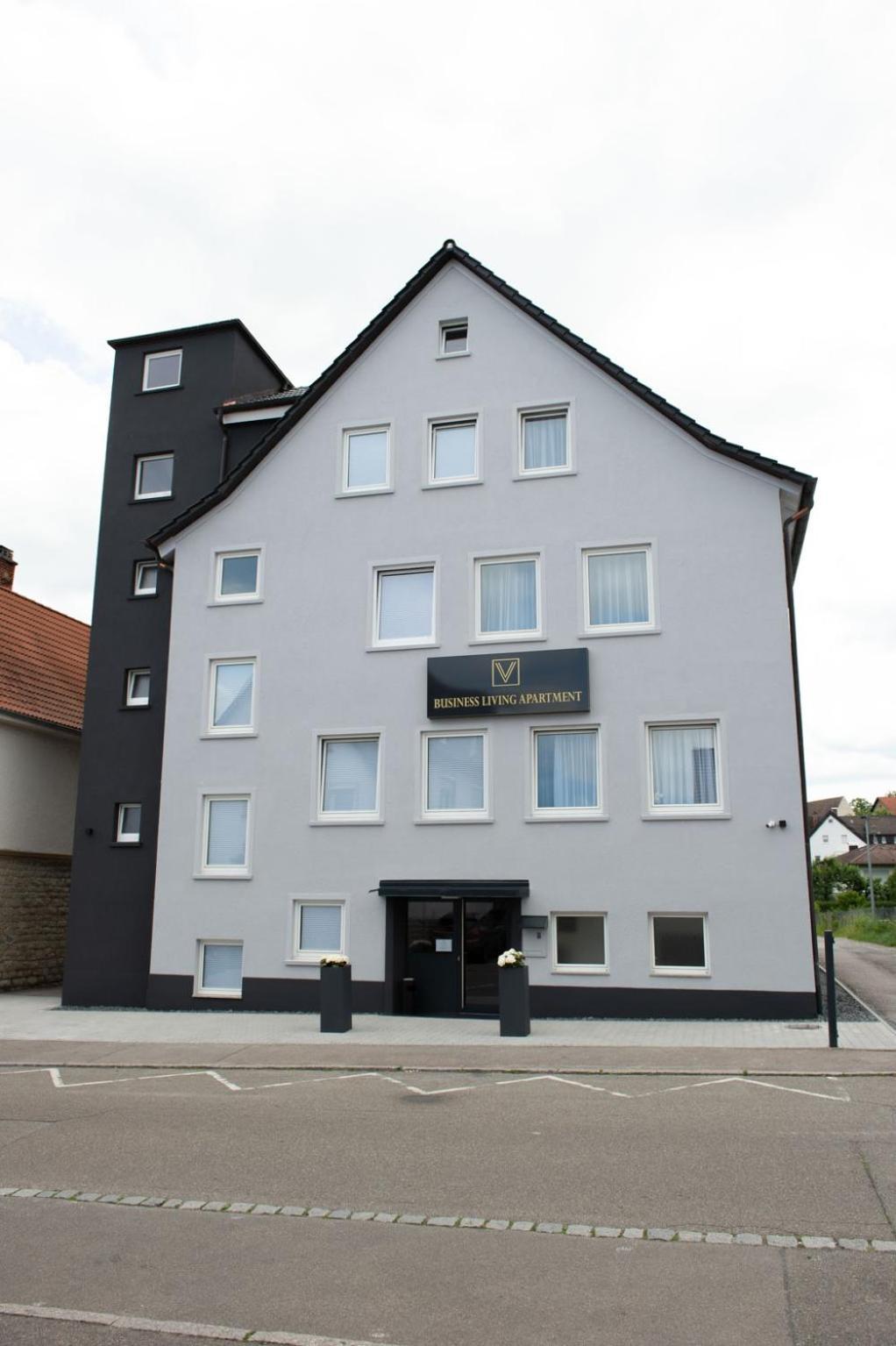 V Business Appartments Stuttgart Magstadt Exteriör bild