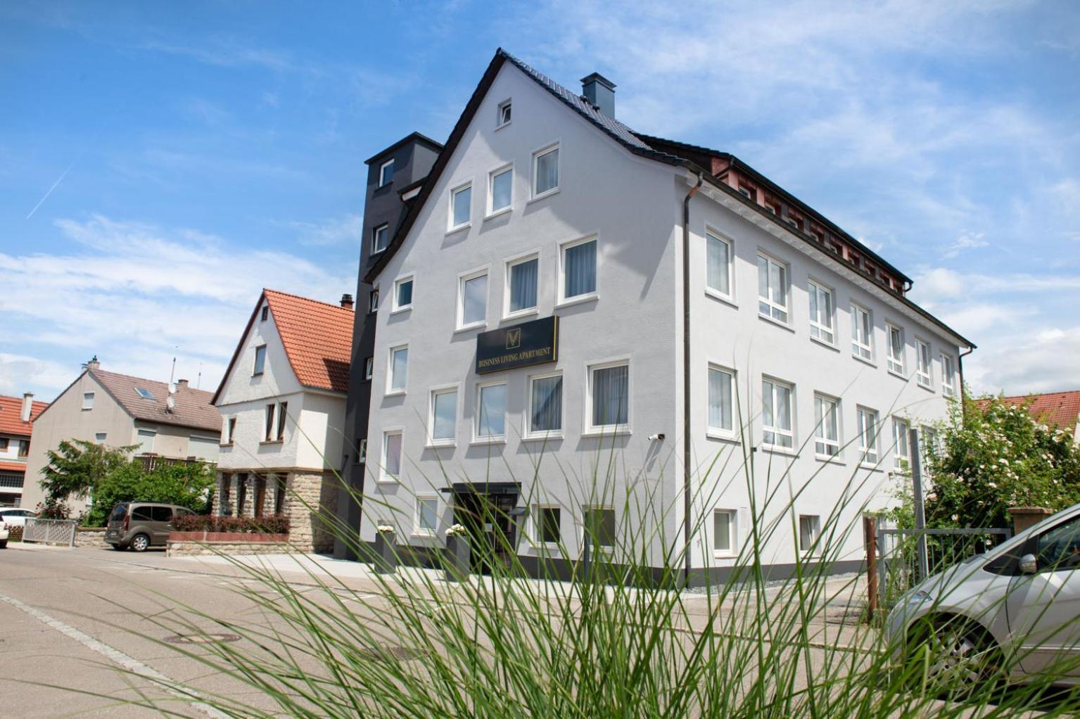V Business Appartments Stuttgart Magstadt Exteriör bild